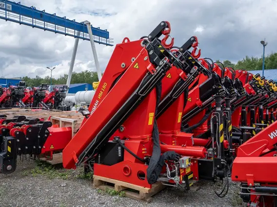 Кран-манипулятор Инман ИМ-180 2025 года новый фото 3