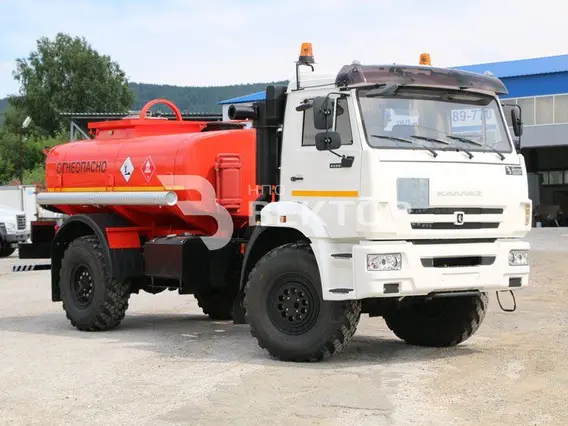 Бензовоз Камаз 43502  б/у фото 5
