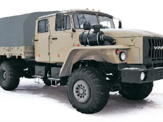 Бортовой Урал 43206-0551-61/71 2018 года новый