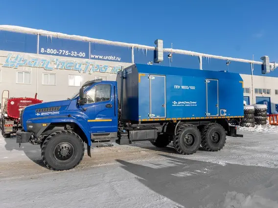 Урал NEXT 4320-6951-72 2025 года новый