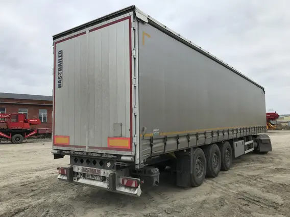 Тентованный полуприцеп Hastrailer Hasliner 2024 года б/у фото 8