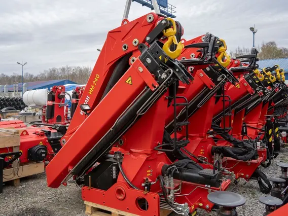 Кран-манипулятор ИНМАН (INMAN) ИМ-240 2026 года новый фото 4