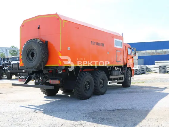 Камаз 43118 новый фото 5