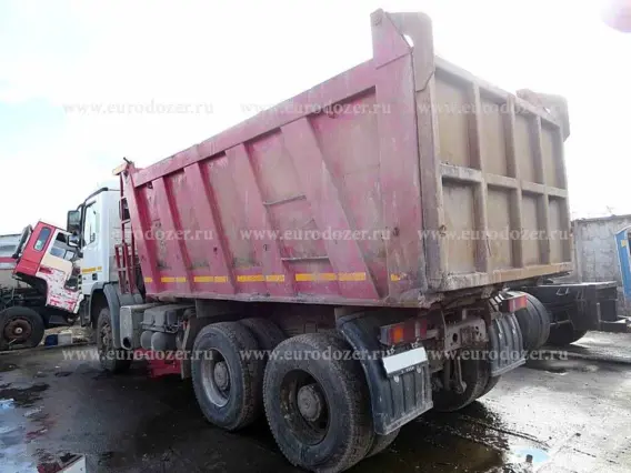 Самосвал Mercedes-Benz Actros 2012 года б/у фото 4