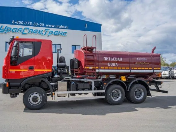 Пищевая автоцистерна АЦПТ AMT N.V. 632910 2026 года новый фото 8