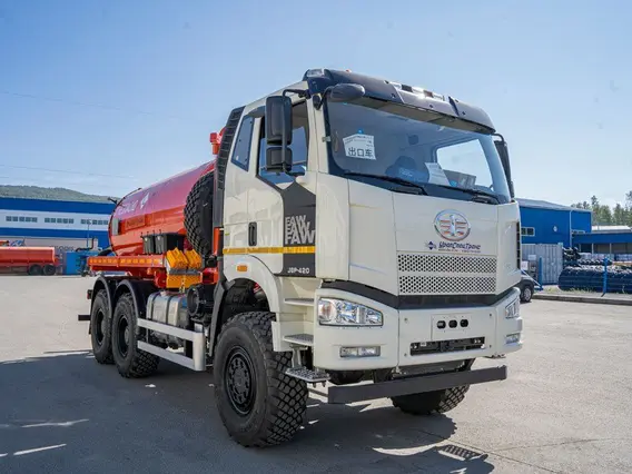 АКН FAW 3250 2025 года новый фото 6