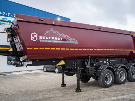 Самосвальный полуприцеп SEVEREST ППС 34-32Л 2026 года новый фото 9