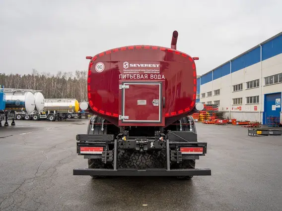Пищевая автоцистерна АЦПТ Камаз 43118 2026 года новый фото 3