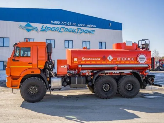 Автотопливозаправщик Камаз 43118 2026 года новый