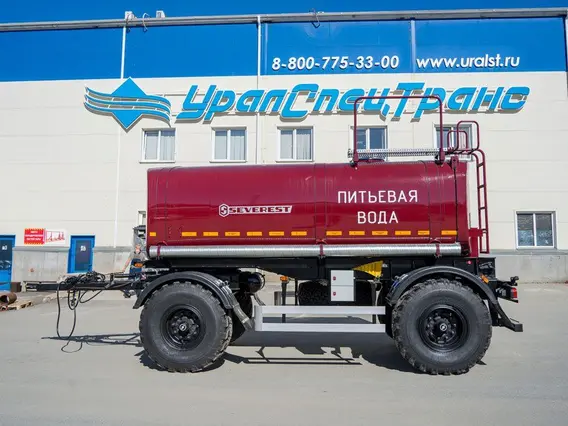 Цистерна-прицеп ПЦ SEVEREST ПЦПТ 10Т-21 2026 года новый