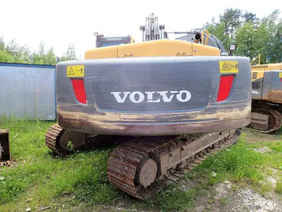 Экскаватор Volvo EC240 BLC Prime 2012 года б/у фото 4