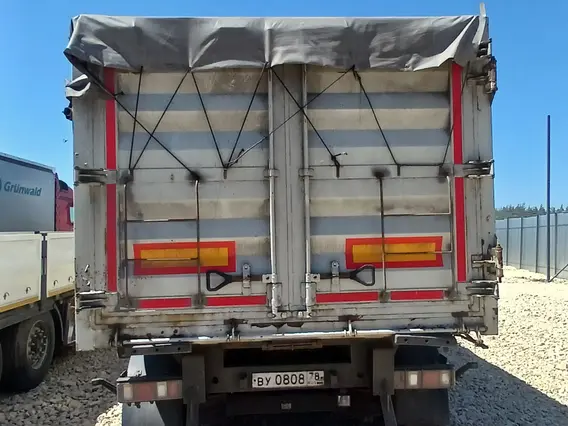 Полуприцеп-зерновоз СЗАП 924401 2022 года б/у фото 7