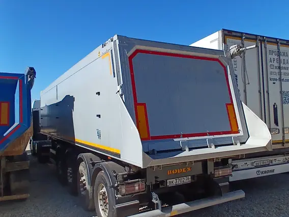 Специальный полуприцеп BODEX KIS 4WA1 2023 года б/у фото 5
