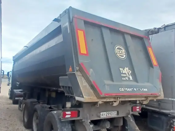 Полуприцеп самосвальный РИАТ 924900 2023 года б/у