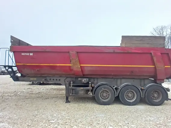 Специальный полуприцеп НЕФАЗ 9509 2022 года б/у фото 5