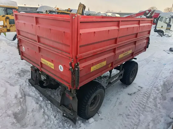 Самосвальный прицеп КМЗ 2ПТС-8 2024 года б/у фото 5