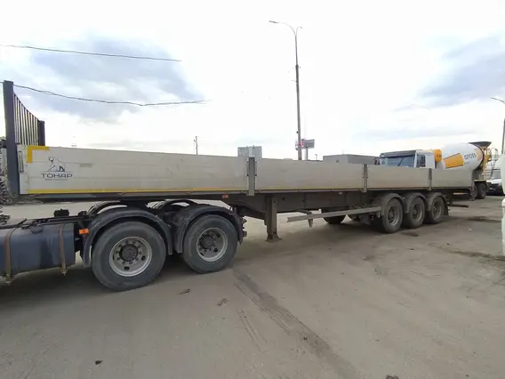 Бортовой полуприцеп Тонар 9888 2022 года б/у фото 5