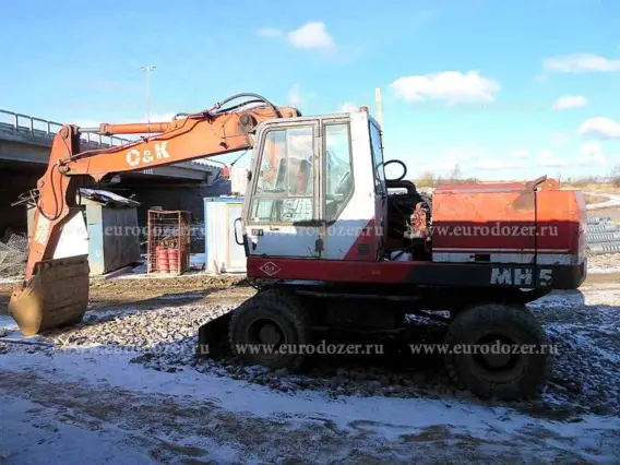 Экскаватор O&K MH 5 PMS 2020 года б/у фото 4