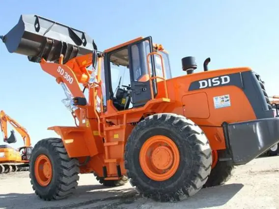 Фронтальный погрузчик DISD SD300 2020 года новый фото 4