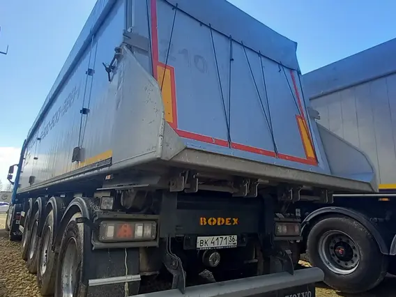Самосвальный полуприцеп Bodex KIS 4WA1 2023 года б/у фото 5