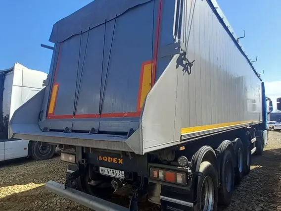 Самосвальный полуприцеп Bodex KIS 4WA1 2023 года б/у фото 5