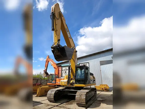 Экскаватор Caterpillar 336 dl 2013 года б/у фото 4