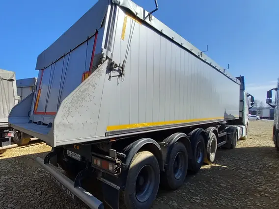 Специальный полуприцеп BODEX KIS 4WA1 2023 года б/у фото 6