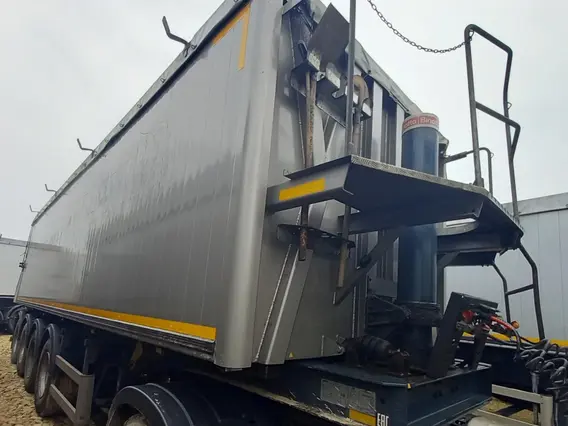 Полуприцеп самосвальный BODEX KIS 4WA1 2023 года б/у фото 2