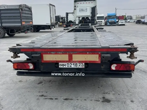 Полуприцеп-контейнеровоз ТОНАР 99891 2023 года б/у фото 6