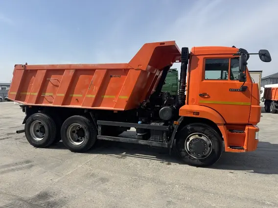 Самосвал Камаз 65115 2024 года б/у фото 8