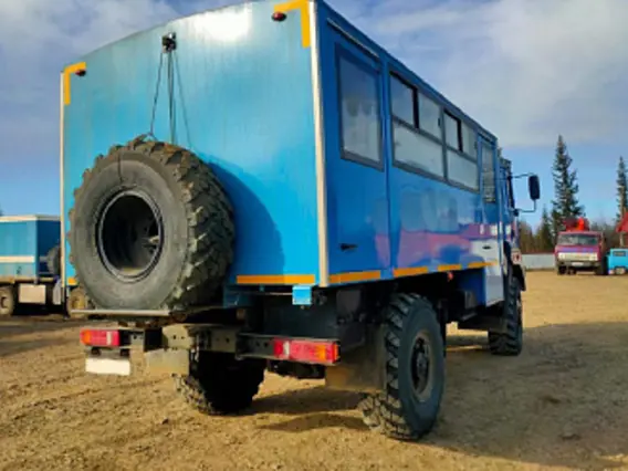 Вахтовый автобус Урал 3255 2019 года б/у фото 4