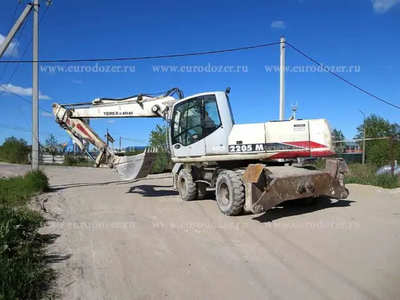 Экскаватор Terex ATLAS 2205 M 2004 года б/у фото 4