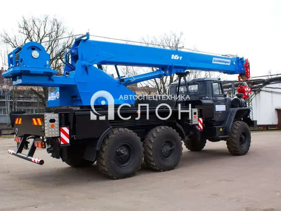 Автокран Урал 5557 2025 года новый фото 4
