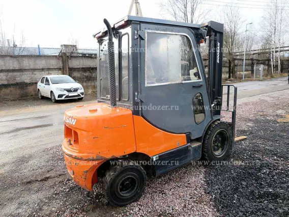 Вилочный погрузчик Doosan D35C-5 pro5 2012 года б/у фото 4