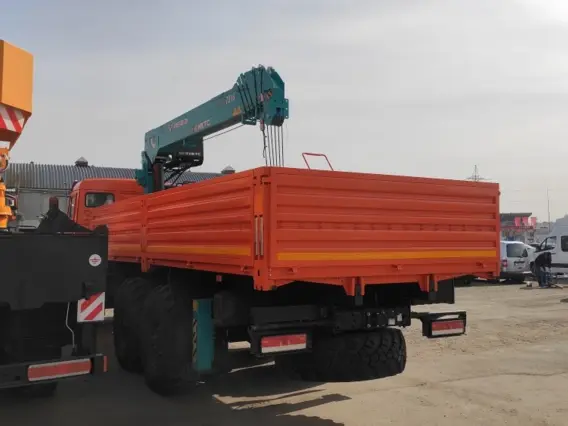 Самопогрузчик Камаз 43118 2025 года новый фото 4