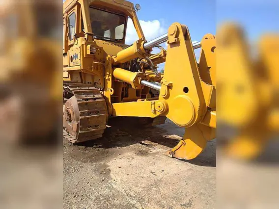 Бульдозер Komatsu D355 А3 1984 года б/у фото 4