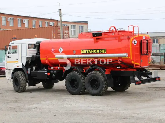 Автоцистерна Камаз 65111  б/у фото 5