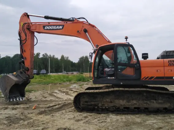 Экскаватор Doosan DX 340LCA 2019 года б/у фото 4