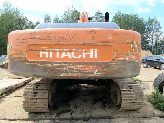 Экскаватор Hitachi EX 220 -5 2001 года б/у фото 4
