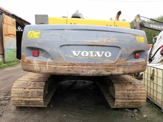 Экскаватор Volvo EC 240 BLC 2005 года б/у фото 4