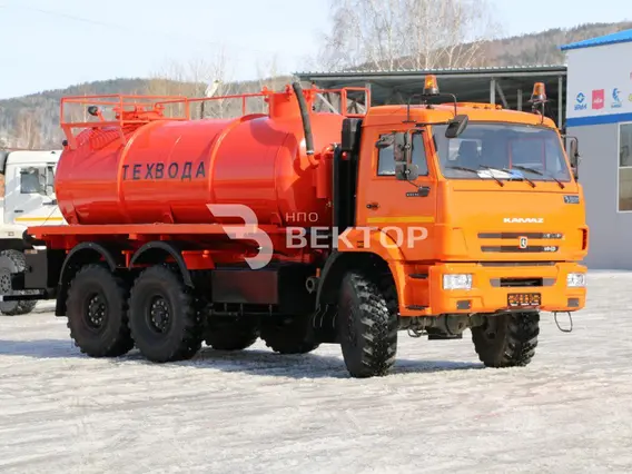 МВ Камаз 43118 2025 года новый фото 4