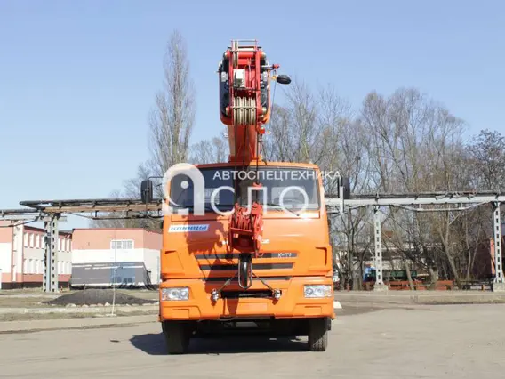 Автокран Клинцы КС-55713-5К 2025 года новый фото 4