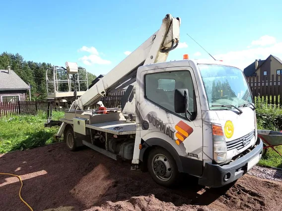 Автовышка Nissan Cabstar 2012 года б/у фото 4