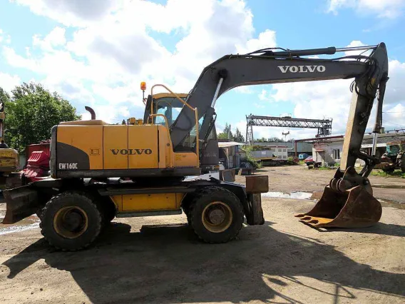 Экскаватор Volvo EW 160 B 2007 года б/у фото 4