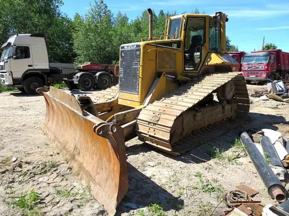 Бульдозер Caterpillar D6N LGP 2006 года б/у фото 4