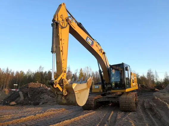 Экскаватор Caterpillar 320 2020 года новый фото 4
