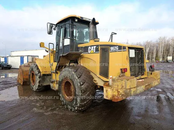 Фронтальный погрузчик Caterpillar 962 G ll 2004 года б/у фото 4