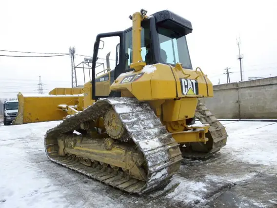 Бульдозер Caterpillar D6N LGP 2005 года б/у фото 4