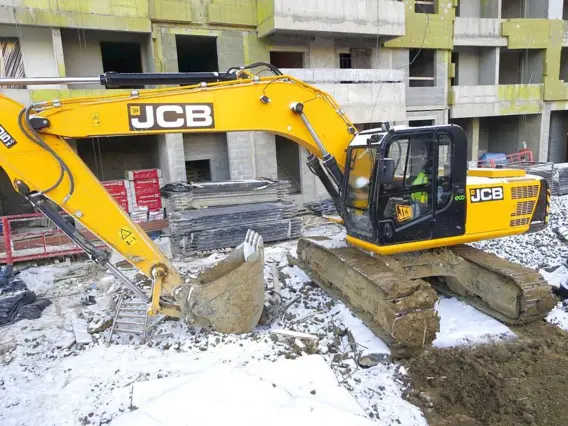 Экскаватор JCB JS 205 NLC 2019 года новый фото 5