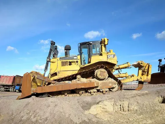 Бульдозер Caterpillar D8R 2012 года б/у фото 4